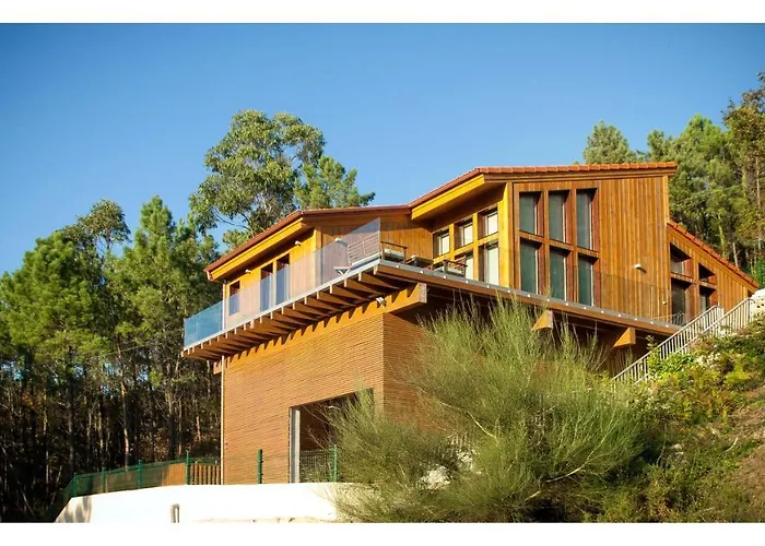 Elegant In Outes With Pool * Serantes (Noia)